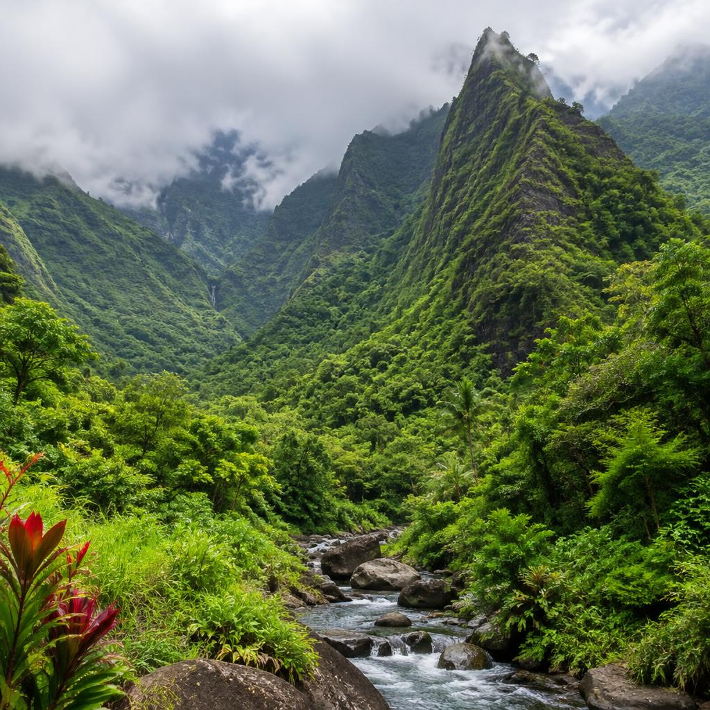 Lush Mountain Landscapes